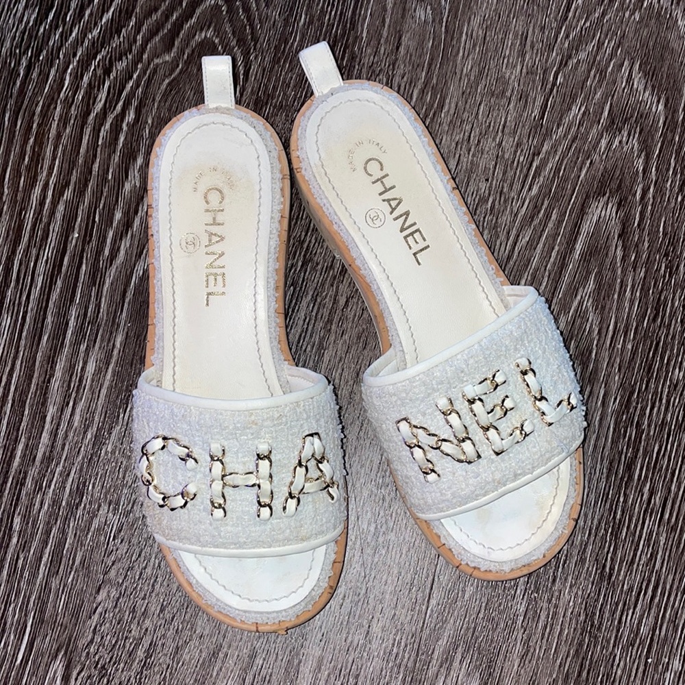 Chanel sandals
